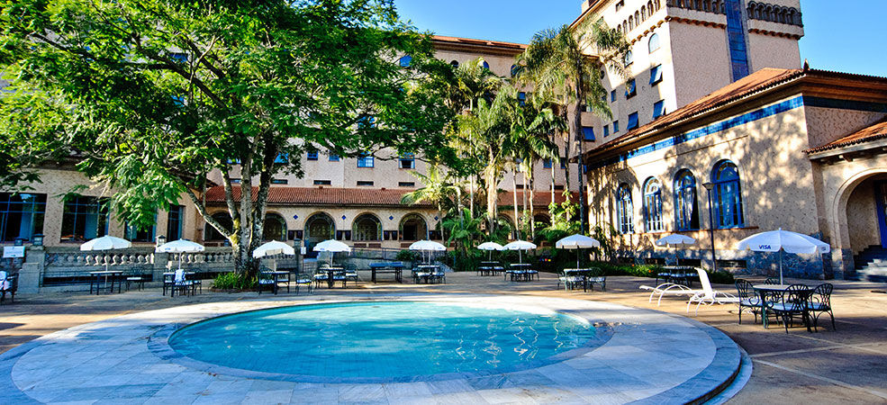 Grande Hotel Termas de Araxá Esterno foto