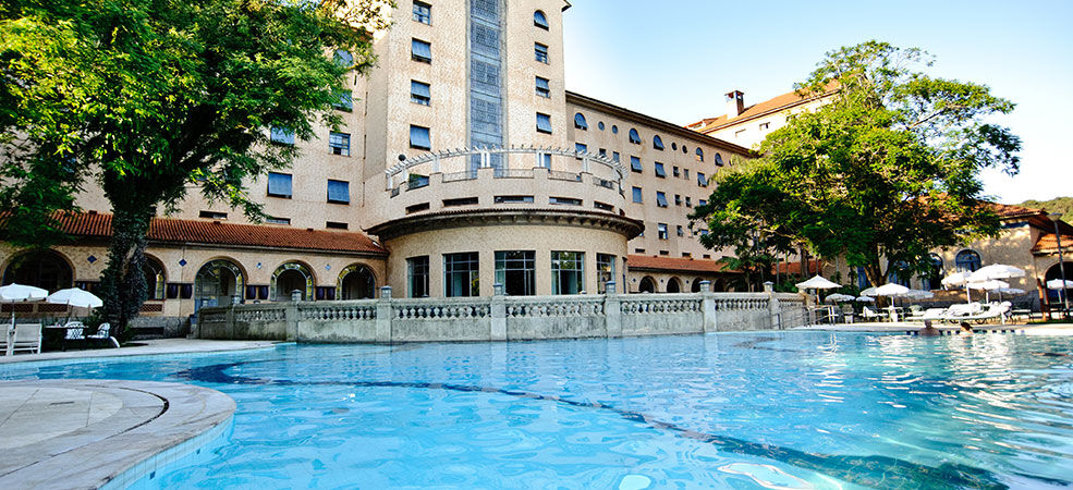 Grande Hotel Termas de Araxá Esterno foto